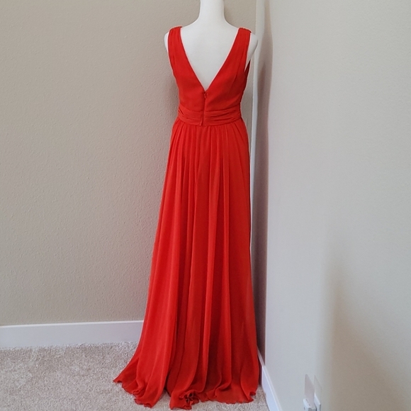 Badgley Mischka - formal evening maxi gown - Picture 8 of 11